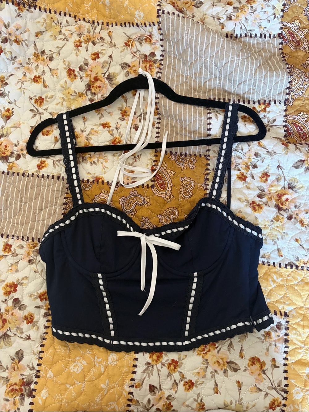 Garage Cupped Cherie Bustier - Picture 2 of 2